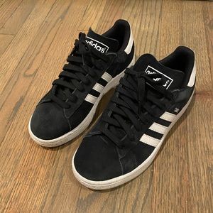 ✨🖤 Adidas Suede Campus🖤✨